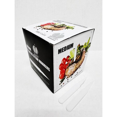 Goldmax Goldmax Medium Steak Plastic Marker, PK5000 1083/P